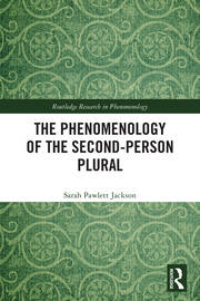 The Phenomenology of the Second-Person Plural book cover