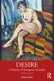 Desire: A History of European Sexuality book cover
