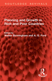Planning and Growth in Rich and Poor Countries book cover