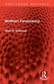 Wolfhart Pannenberg book cover