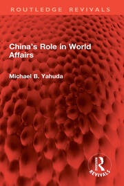 China’s Role in World Affairs book cover