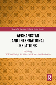 Afghanistan and International Relations book cover
