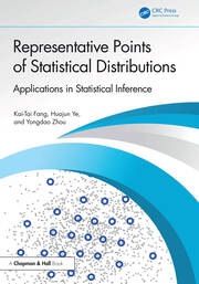 Representative Points of Statistical Distributions: Applications in Statistical Inference book cover