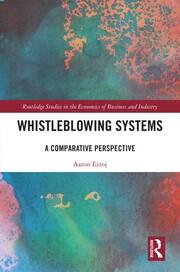 Whistleblowing Systems: A Comparative Perspective book cover