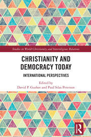 Christianity and Democracy Today: International Perspectives book cover