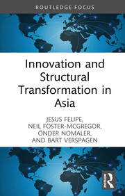 Innovation and Structural Transformation in Asia book cover