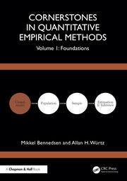 Cornerstones in Quantitative Empirical Methods: Volume 1: Foundations book cover