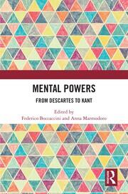 Mental Powers: From Descartes to Kant book cover