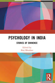 Psychology in India: Stories of Eminence book cover