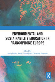 Environmental and Sustainability Education in Francophone Europe book cover