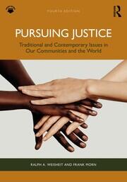 Pursuing Justice: Traditional and Contemporary Issues in Our Communities and the World book cover