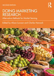 Doing Marketing Research: Alternative Methods for Market Sensing book cover