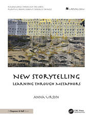 New Storytelling: Learning through Metaphors book cover