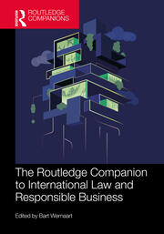 The Routledge Companion to International Law and Responsible Business book cover