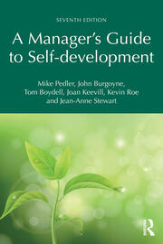 A Manager's Guide to Self-development book cover