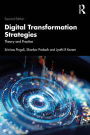 Digital Transformation Strategies: Theory and Practice book cover
