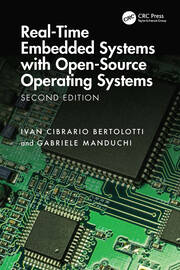 Real-Time Embedded Systems with Open-Source Operating Systems book cover