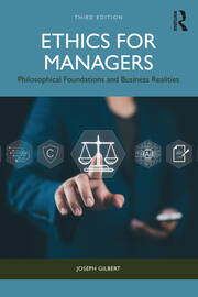 Ethics for Managers: Philosophical Foundations and Business Realities book cover