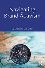 Navigating Brand Activism book cover