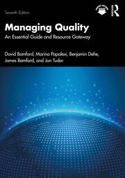 Managing Quality: An Essential Guide and Resource Gateway book cover