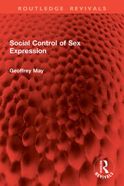 Social Control of Sex Expression book cover