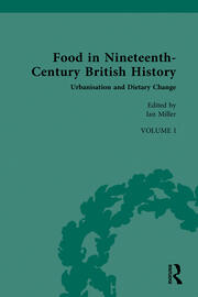Food in Nineteenth-Century British History: Urbanisation and Dietary Change book cover