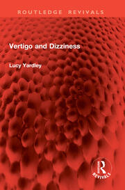 Vertigo and Dizziness book cover