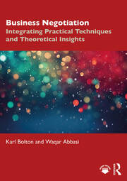 Business Negotiation: Integrating Practical Techniques and Theoretical Insights book cover