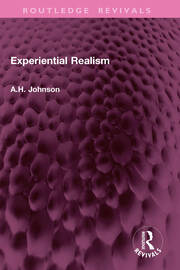 Experiential Realism book cover