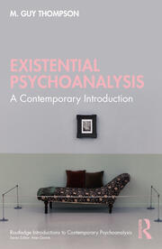 Existential Psychoanalysis: A Contemporary Introduction book cover