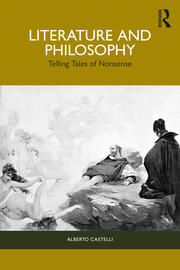 Literature and Philosophy: Telling Tales of Nonsense book cover