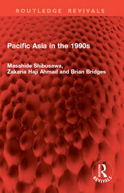 Pacific Asia in the 1990s book cover
