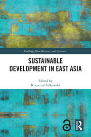 Sustainable Development in East Asia book cover