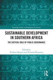 Sustainable Development in Southern Africa: The Critical Role of Public Governance book cover