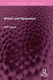 Britain and Nyasaland book cover