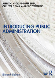 Introducing Public Administration book cover