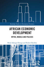 African Economic Development: Myths, Models and Policies book cover