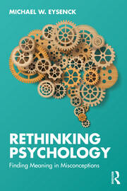 Rethinking Psychology: Finding Meaning in Misconceptions book cover