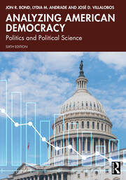 Analyzing American Democracy: Politics and Political Science book cover