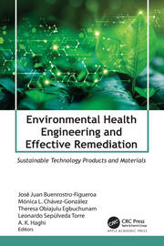 Environmental Health Engineering and Effective Remediation: Sustainable Technology Products and Materials book cover