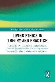 Living Ethics in Theory and Practice book cover