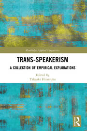 Trans-speakerism: A Collection of Empirical Explorations book cover