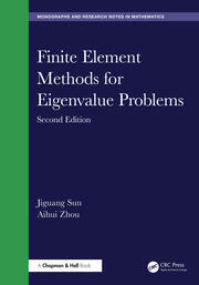 Finite Element Methods for Eigenvalue Problems book cover