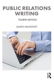 Public Relations Writing book cover