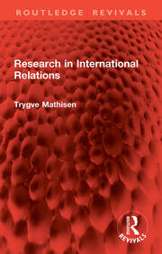 Research in International Relations book cover
