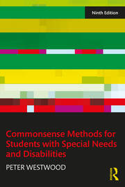 Commonsense Methods for Students with Special Needs and Disabilities book cover