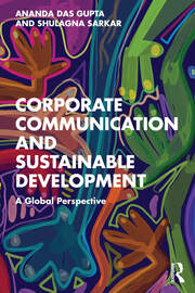 Corporate Communication and Sustainable Development: A Global Perspective book cover