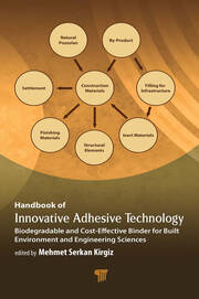 Handbook of Innovative Adhesive Technology: Biodegradable and Cost-Effective Binder for Built Environment and Engineering Sciences book cover