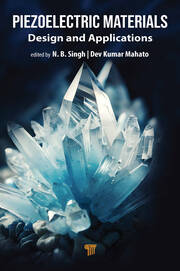 Piezoelectric Materials: Design and Applications book cover