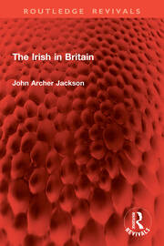 The Irish in Britain book cover